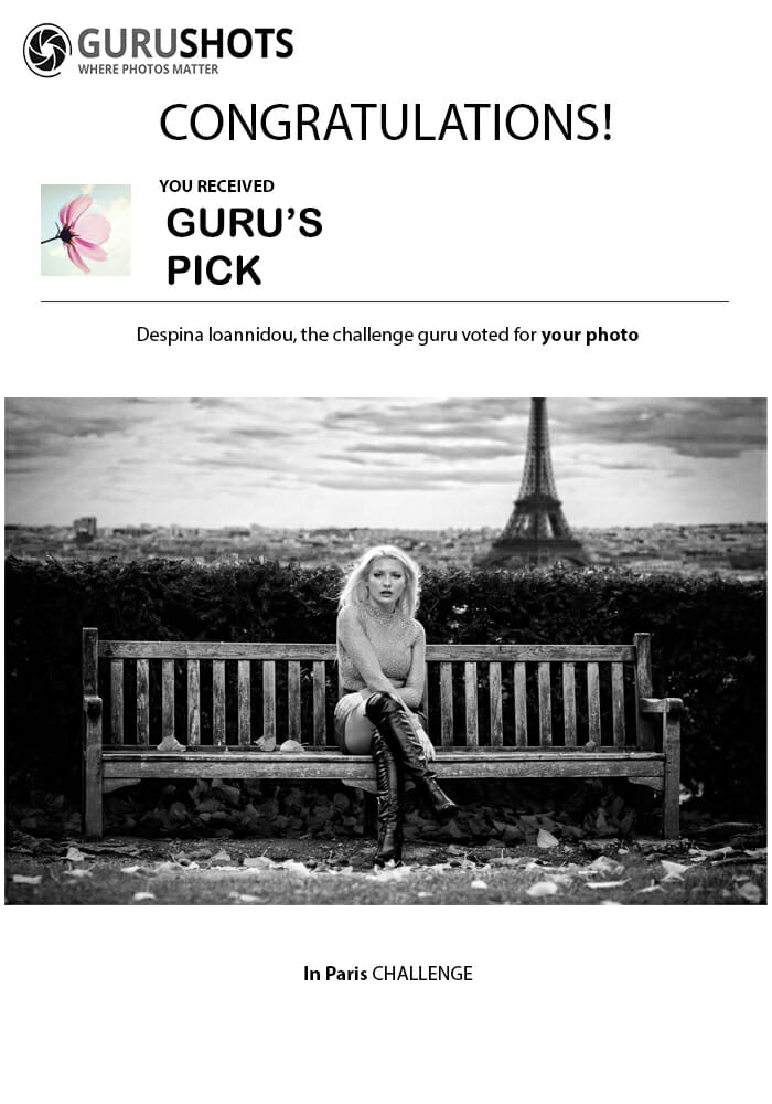 Carol-Ann Morin - In Paris Challenge