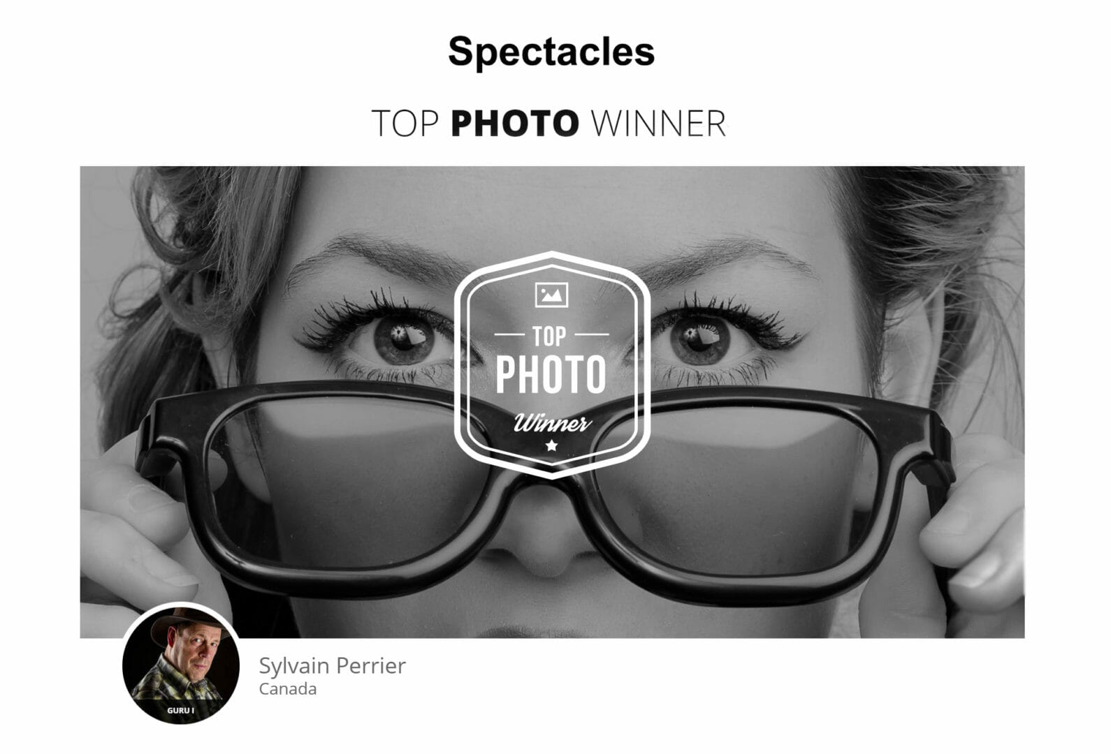 Sylvain Perrier Challenge Spectacles - Top Photo - Claudia Gosselin